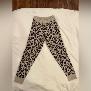 Ragdoll Animal Print Leggings - Brown and Black